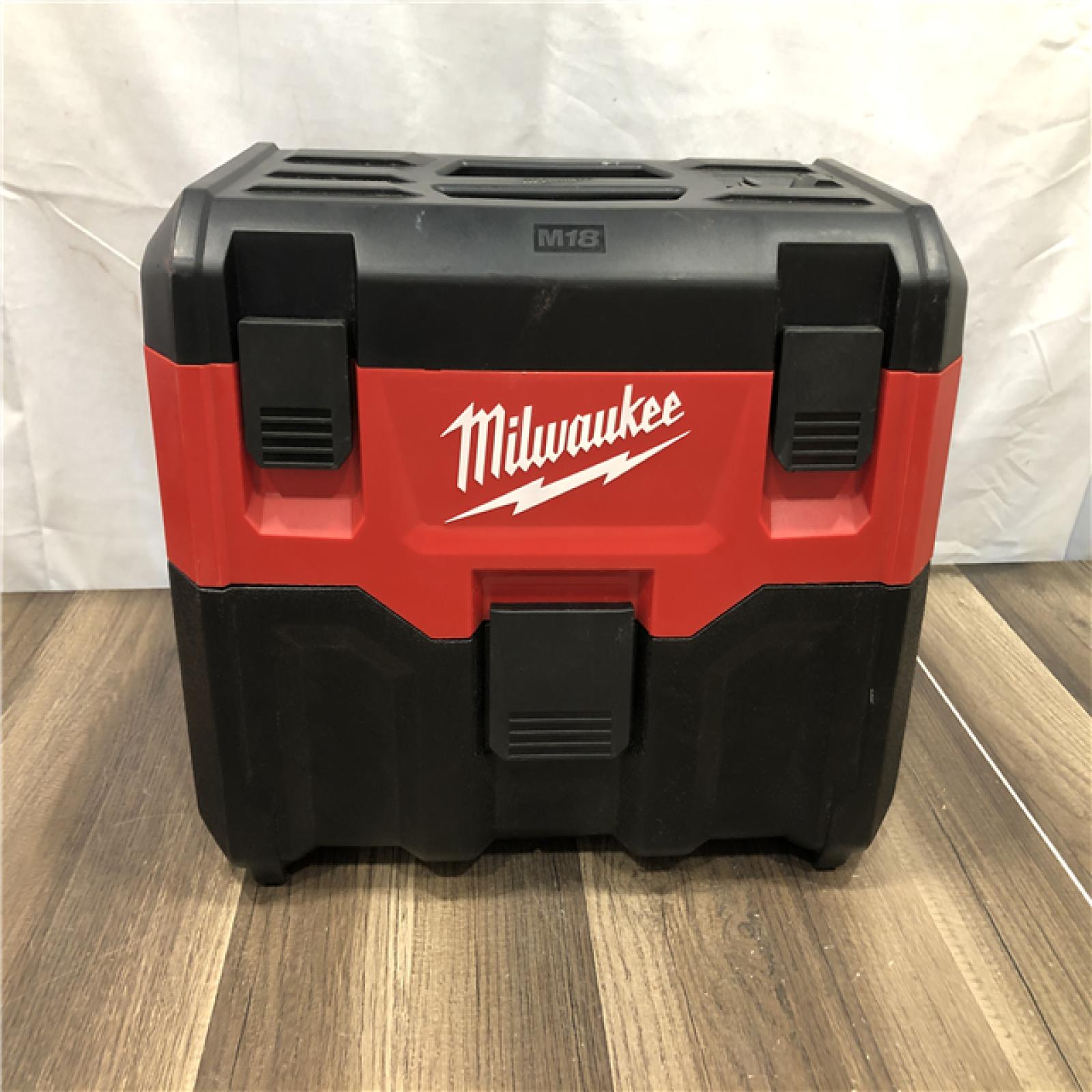 AS-IS Milwaukee 18-Volt 2 Gal. Lithium-Ion Cordless Wet/Dry Vacuum (Vacuum-Only)