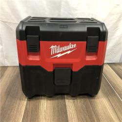 AS-IS Milwaukee 18-Volt 2 Gal. Lithium-Ion Cordless Wet/Dry Vacuum (Vacuum-Only)