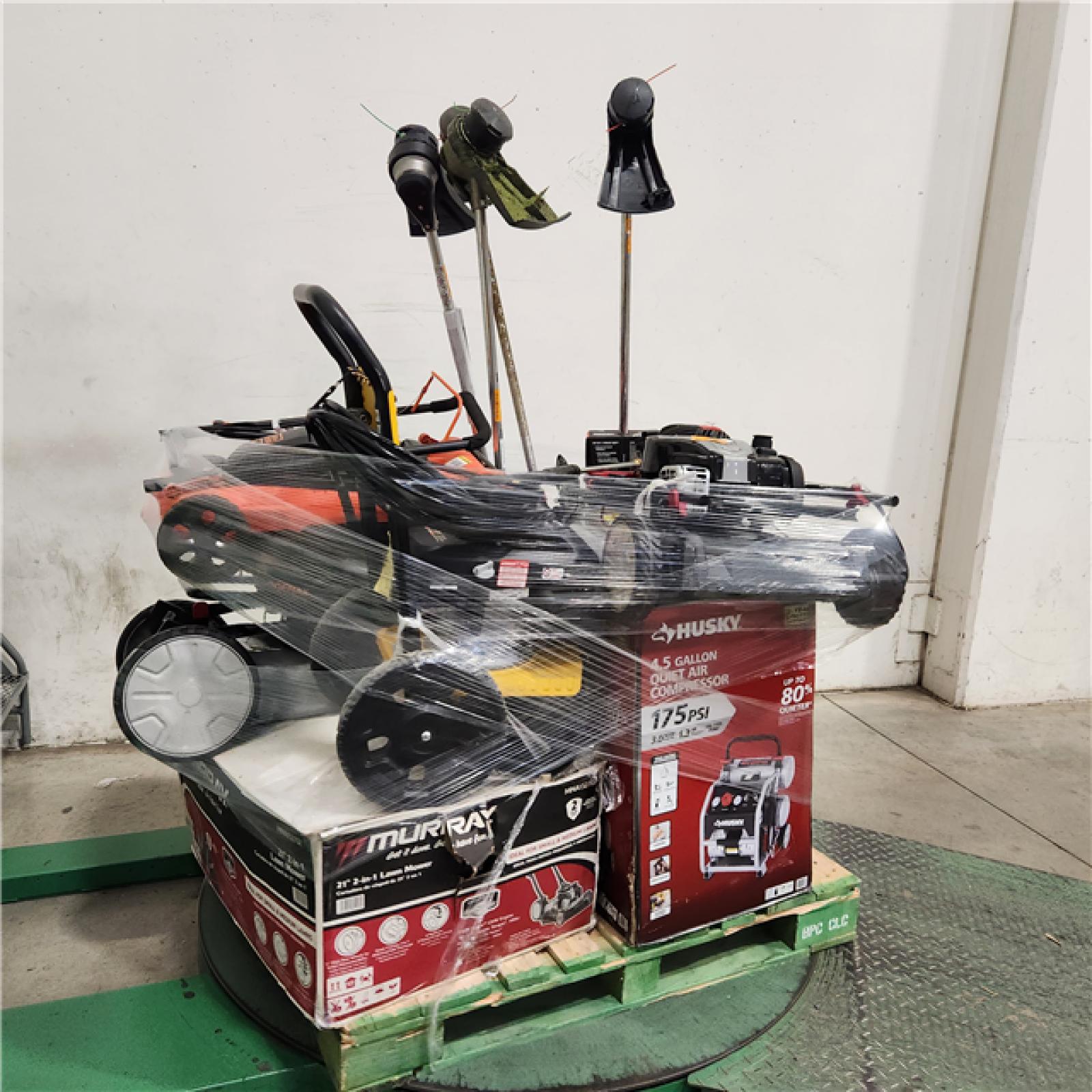Dallas Location - As-Is Outdoor Power Equipment