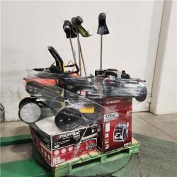 Dallas Location - As-Is Outdoor Power Equipment