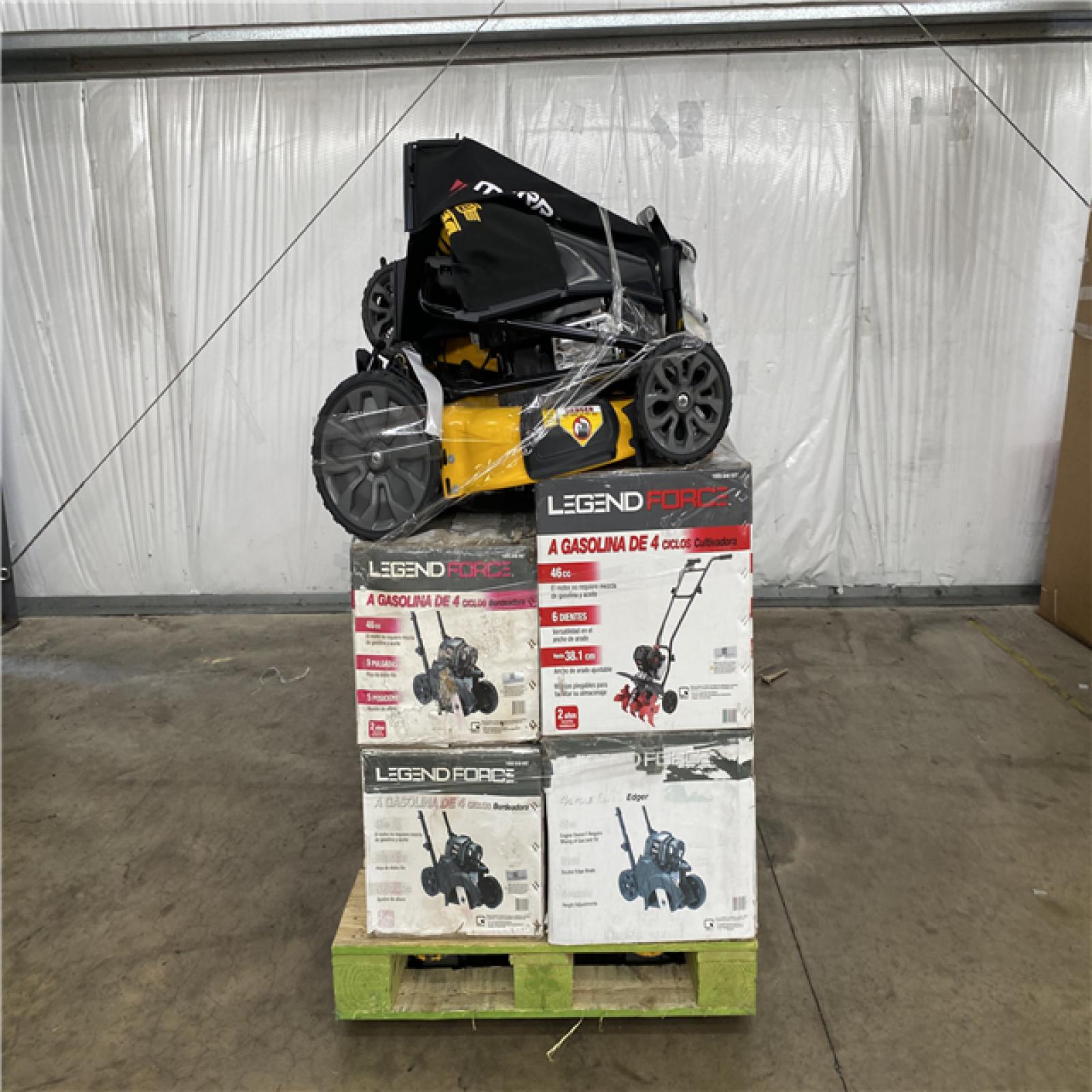Houston Location AS IS - Outdoor Power Equipment