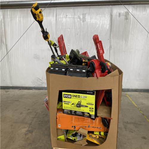 Houston Location AS IS - Tool Pallet