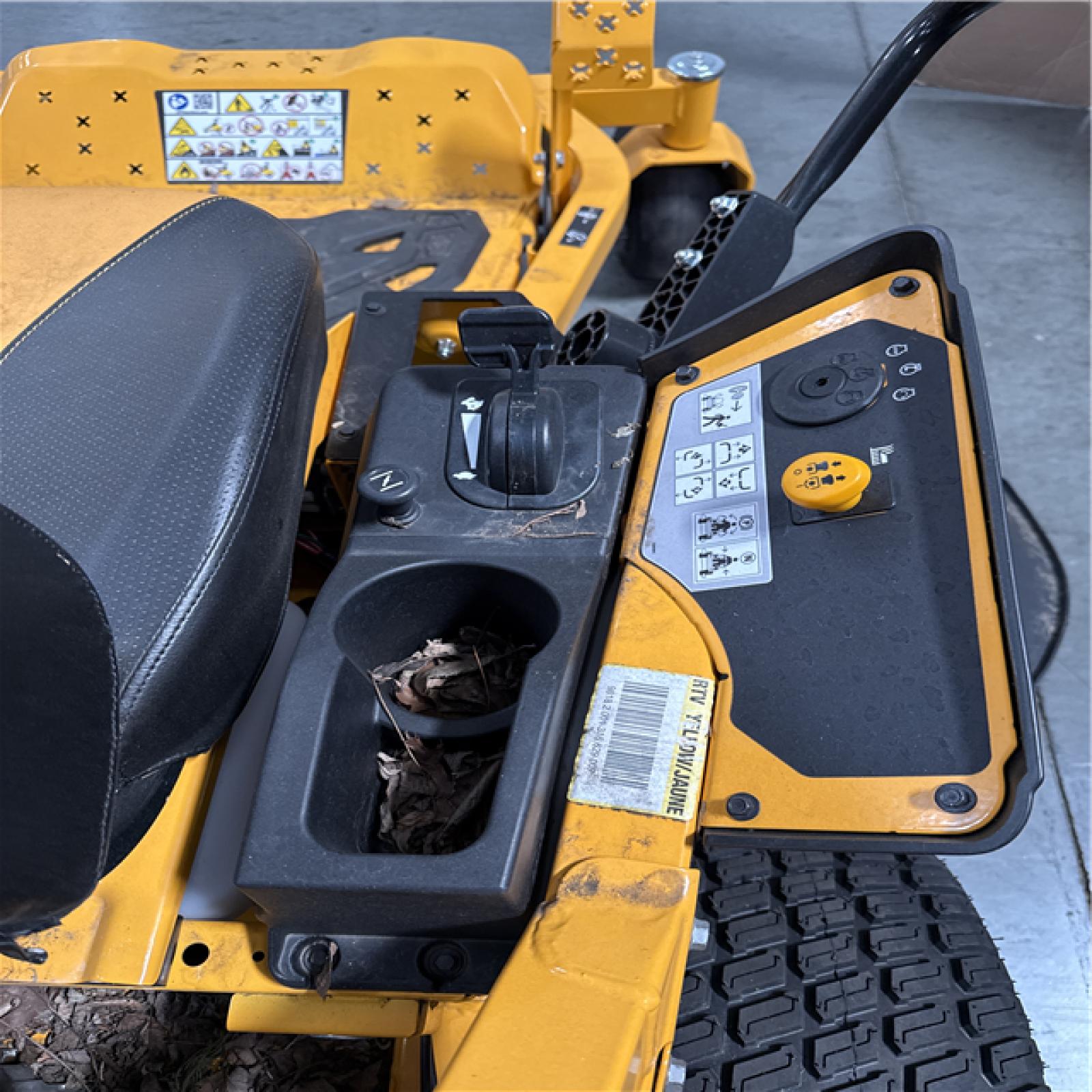 California AS-IS Cub Cadet ZT1 50 Riding Mower