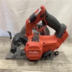 AS-IS Milwaukee FUEL 18V Lithium-Ion Brushless Cordless 7-1/4 in. Circular Saw (Tool-Only)