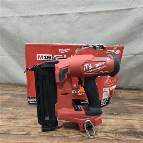 AS-IS Milwaukee M18 FUEL 18 Gauge Brad Nailer