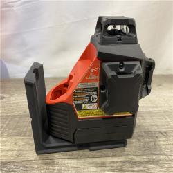 AS-IS Milwaukee 12-Volt Lithium-Ion Cordless Green 250 ft. 3-Plane Laser Level Kit