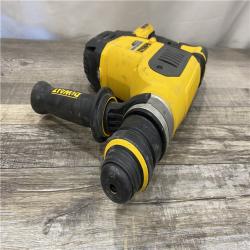 AS-IS DEWALT FLEXVOLT 60V MAX Cordless 1-1/4 in. SDS Plus Rotary Hammer (Tool Only)