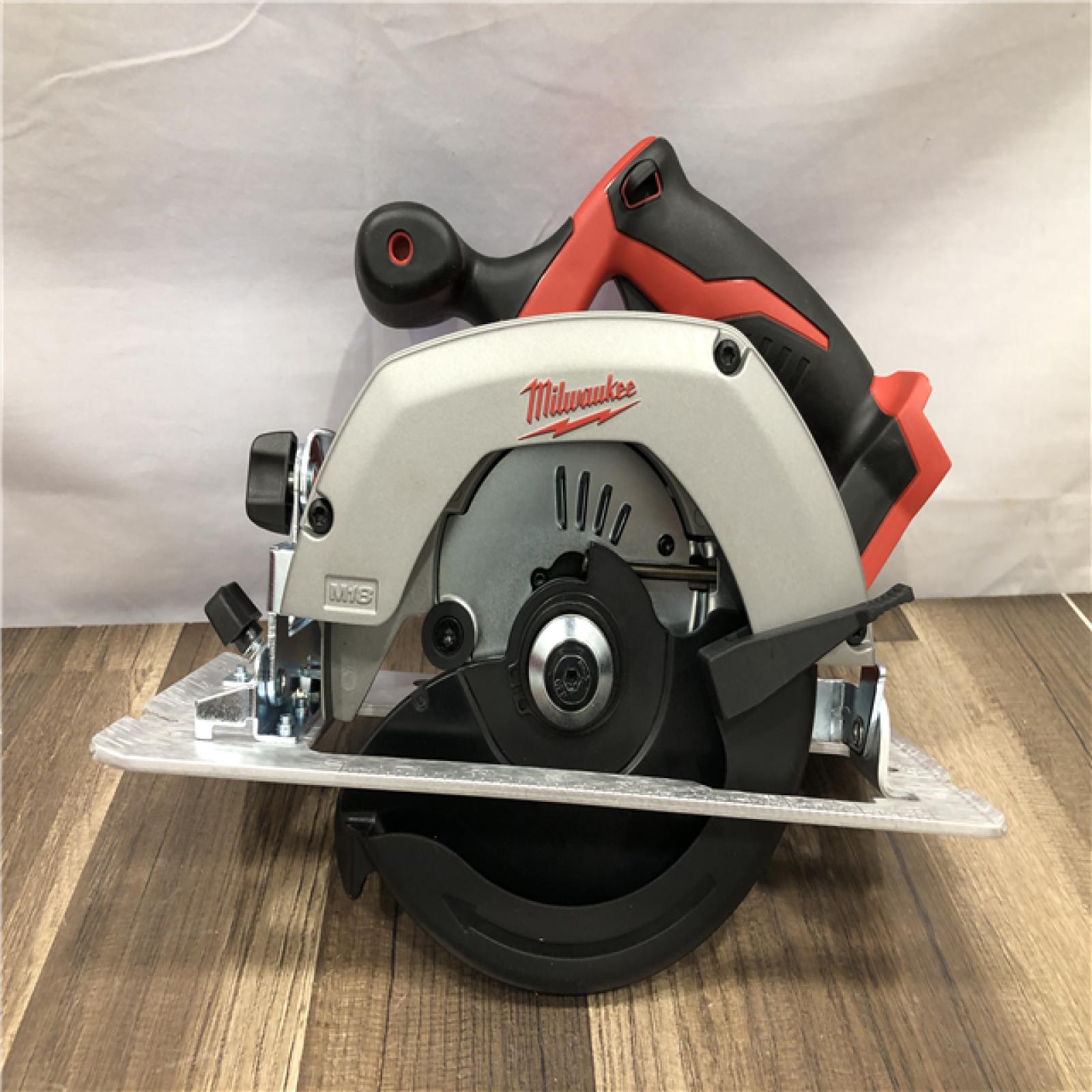 AS-IS Milwaukee 18V Lithium-Ion Cordless 6-1/2 in. Circular Saw (Tool-Only)