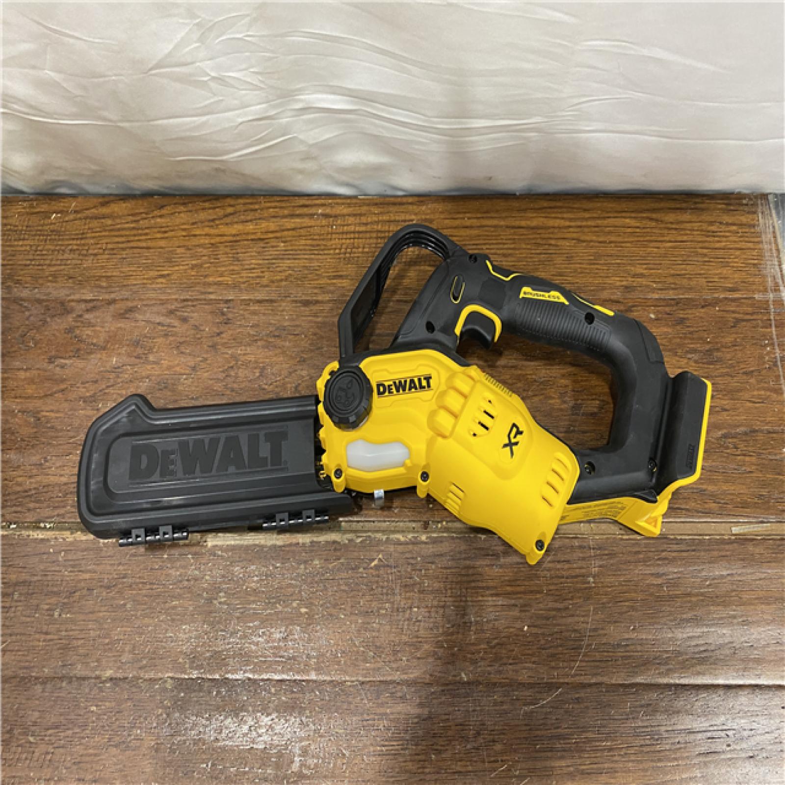 AS-IS 20V MAX 8 in. Brushless Cordless Battery Powered Pruning Chainsaw (Tool Only)
