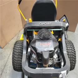CALIFORNIA AS-IS CUB CADET ULTIMA Z2 50 IN. 23HP ZERO TURN MOWER AND 50/54