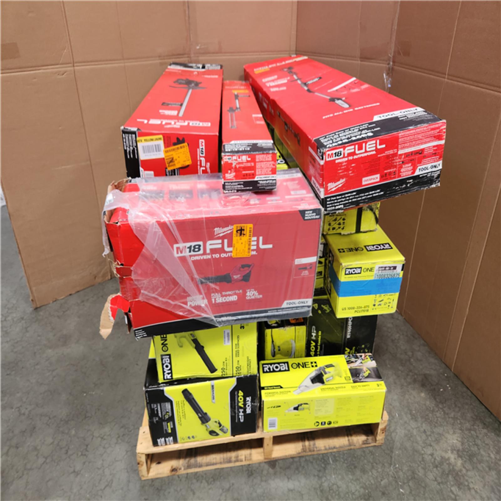 CALIFONIA  AS-IS TOOL PALLET
