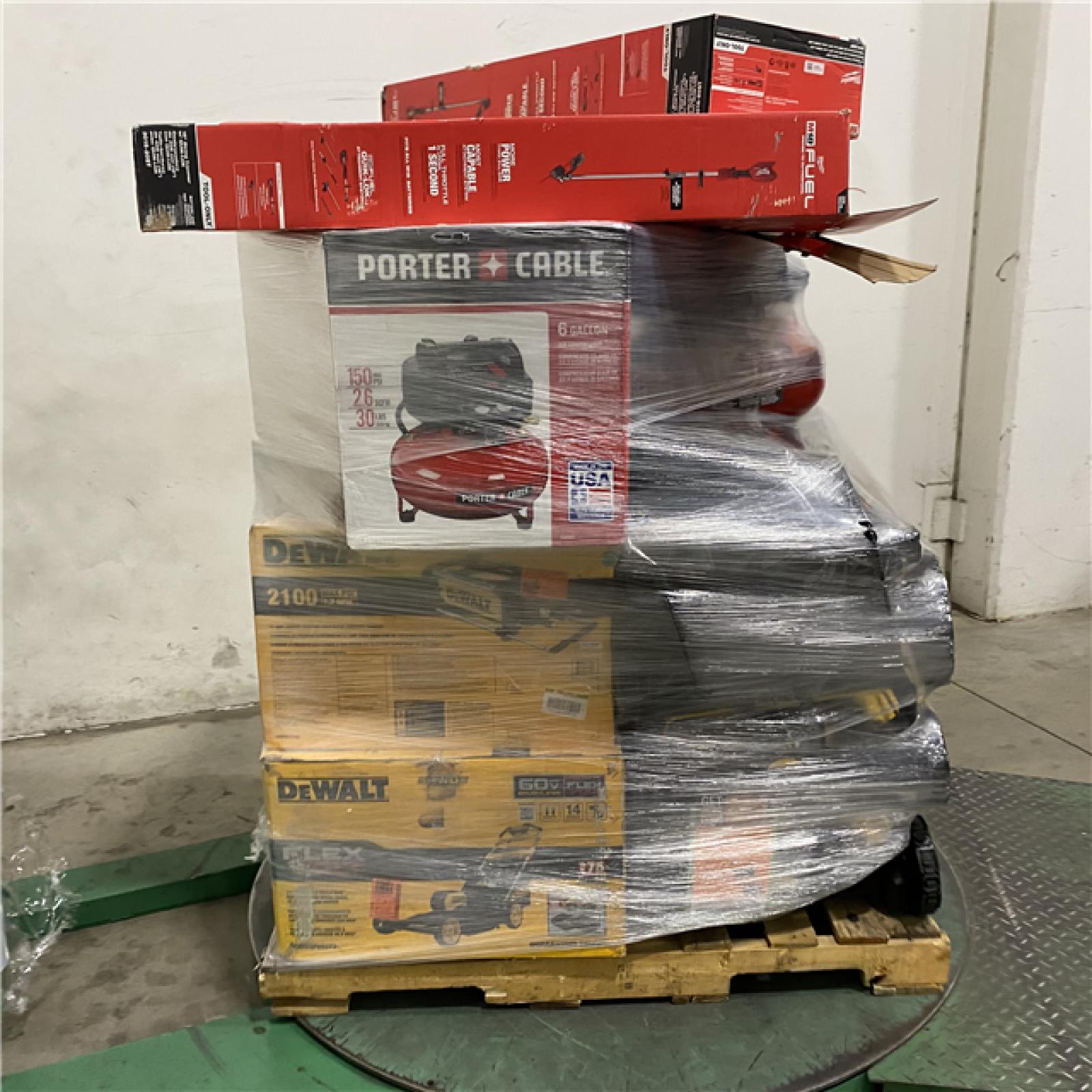 Dallas Location - As-Is Tool Pallet