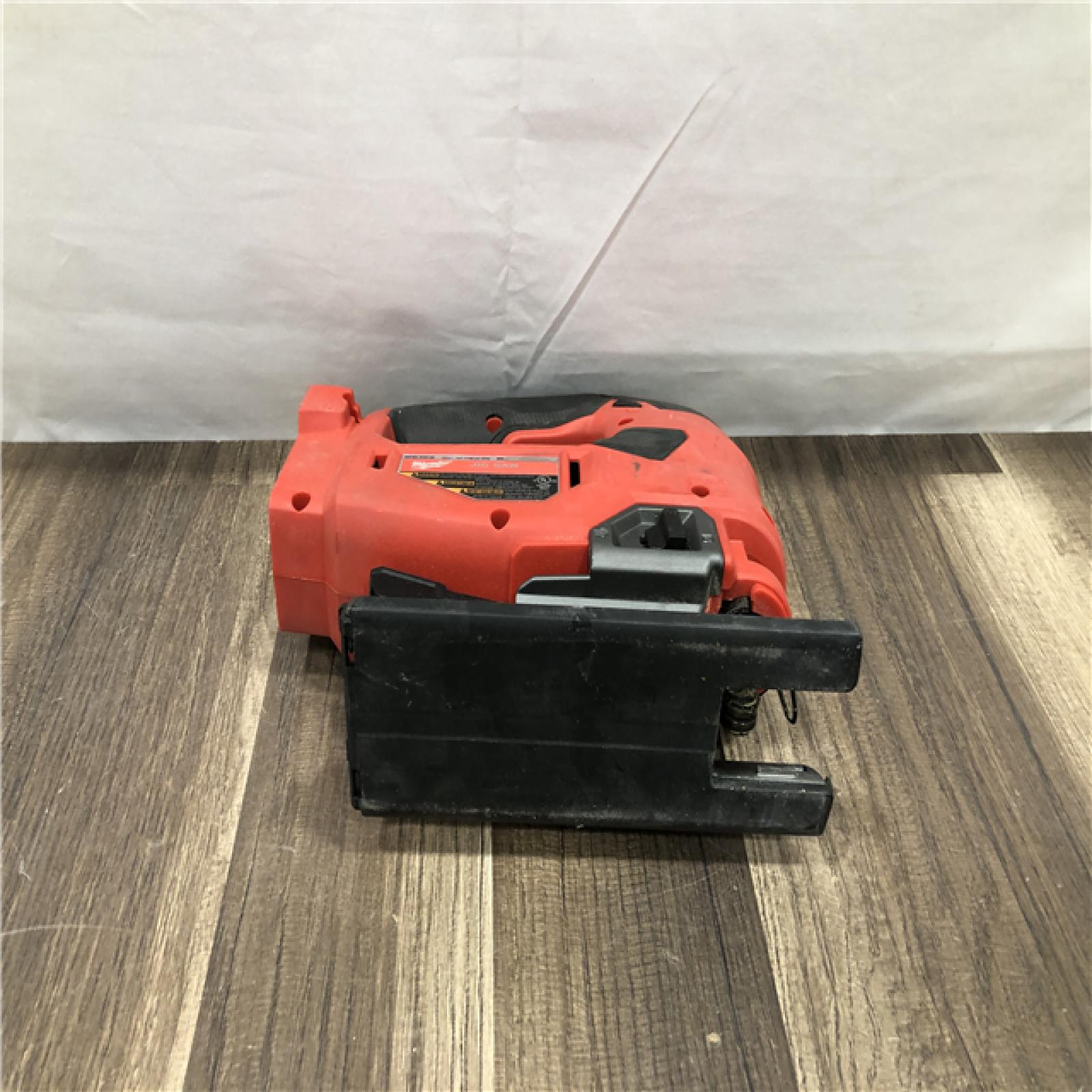 AS-IS Milwaukee FUEL 18V Lithium-Ion Brushless Cordless Jig Saw (Tool-Only)