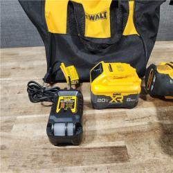 HOUSTON LOCATION - AS - IS DEWALT 20V XR Lithium-Ion Cordless Hammer Drill Kit