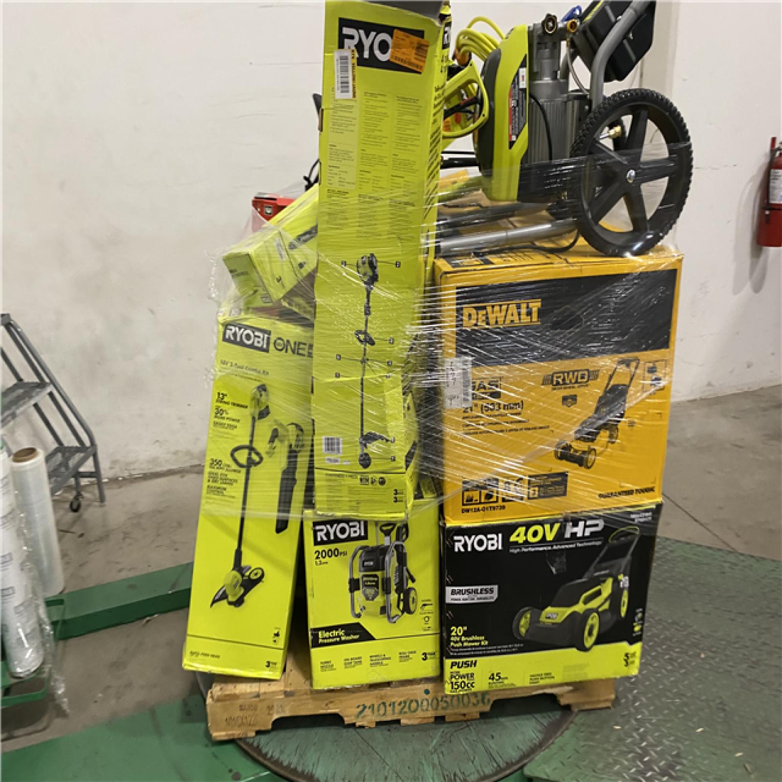 Dallas Location - As-Is Outdoor Power Equipment