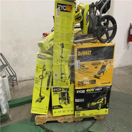 Dallas Location - As-Is Outdoor Power Equipment