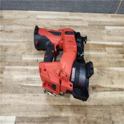 HOUSTON LOCATION - AS - IS Milwaukee FUEL 18-Volt Lithium-Ion Brushless Cordless Coil Roofing Nailer (Tool Only)