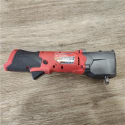 Phoenix Location Milwaukee M12 FUEL 12V Lithium-Ion Brushless Cordless 3/8 in. Right Angle Impact Wrench (Tool-Only)