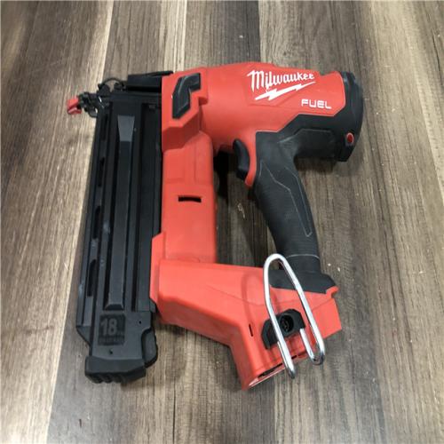 AS-IS Milwaukee FUEL 18-Volt Lithium-Ion Brushless Cordless Gen II 18-Gauge Brad Nailer (Tool-Only)
