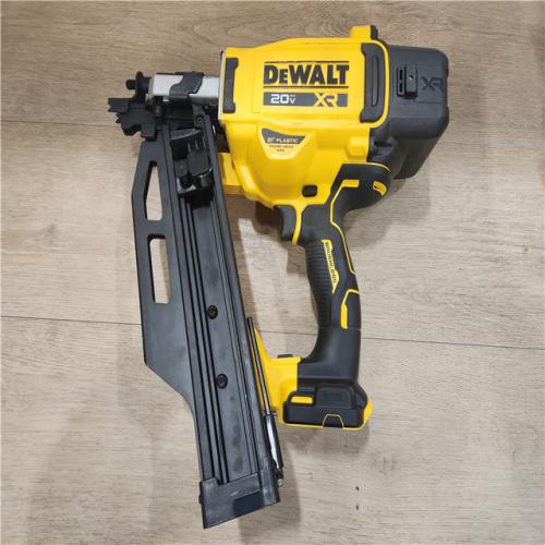 AS-IS- DEWALT 20-Volt 21° Cordless Framing Nailer (Tool-Only)