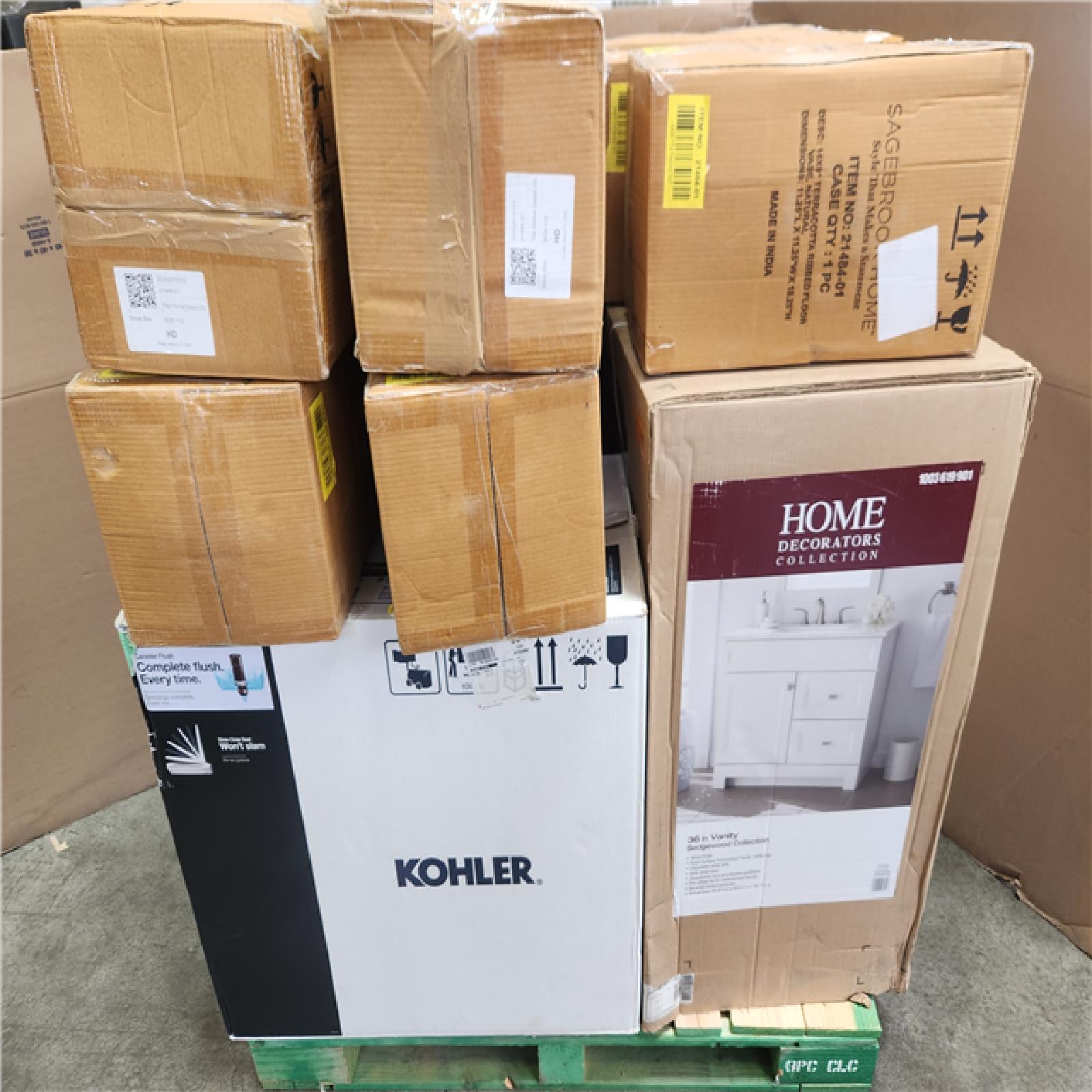 Phoenix AS-IS Mixed Home Improvement Pallet