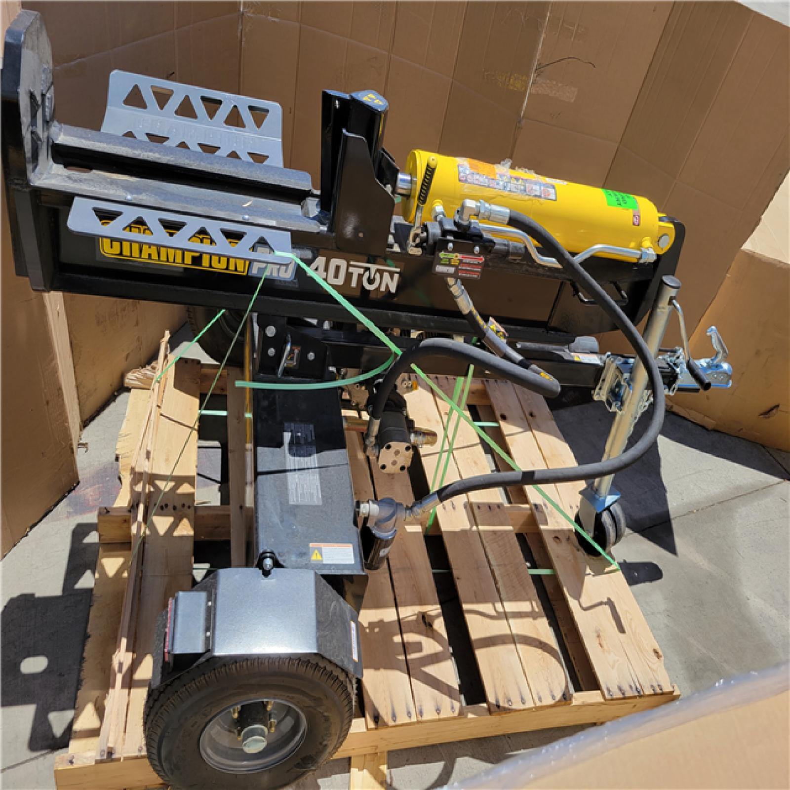 CALIFORNIA AS-IS OUTDOOR POWER EQUIPMENT