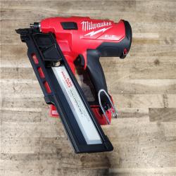 HOUSTON LOCATION - AS-IS (APPEARS LIKE NEW) Milwaukee FUEL 3-1/2 in. 18-Volt 30-Degree Lithium-Ion Brushless Cordless Framing Nailer (Tool-Only)