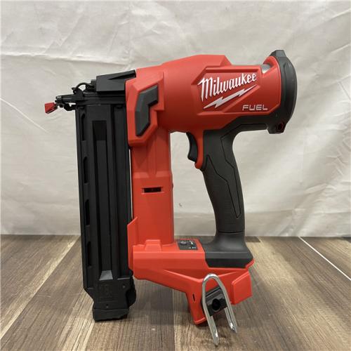 AS-IS Milwaukee M18 FUEL 18-Volt Lithium-Ion Brushless Cordless Gen II 18-Gauge Brad Nailer (Tool-Only)