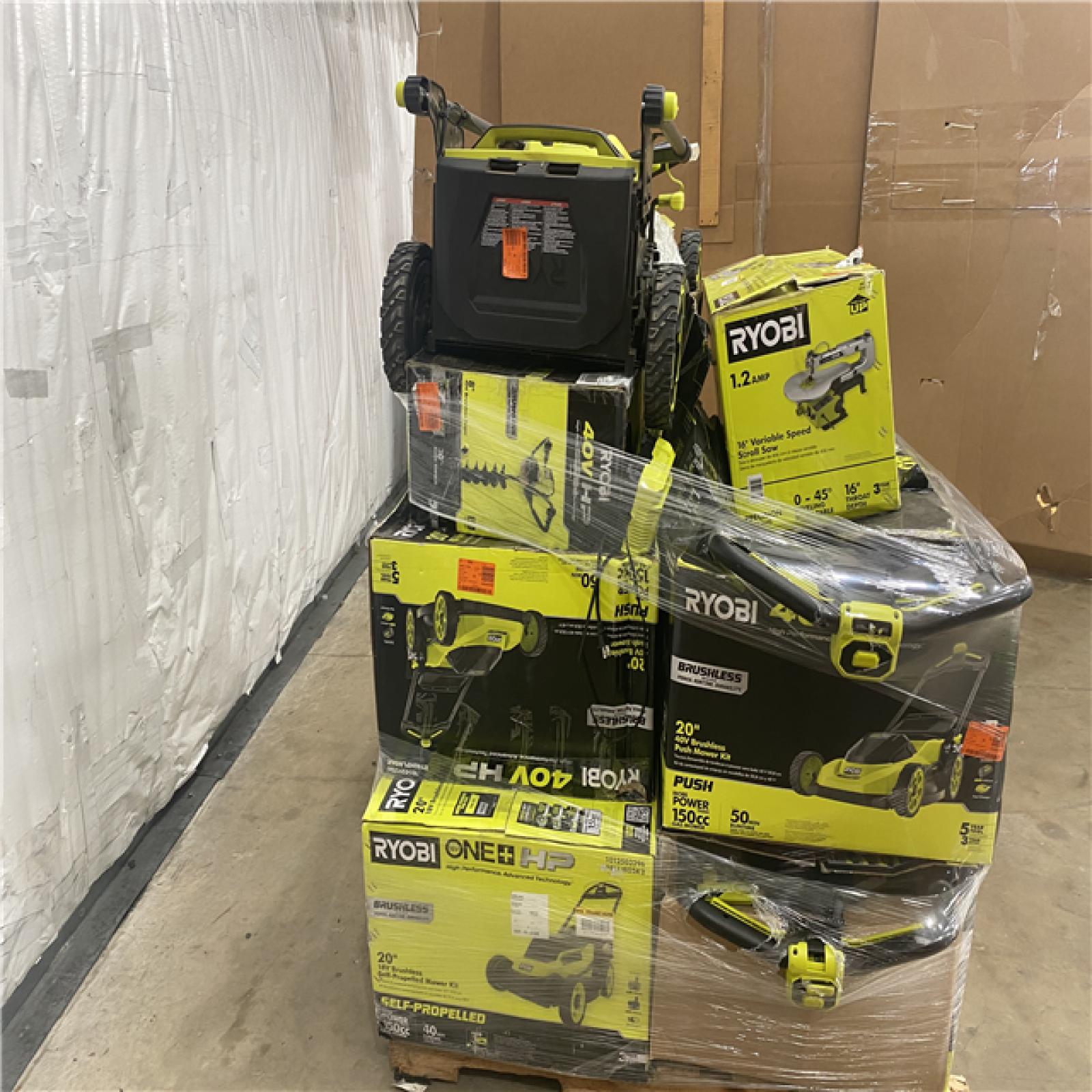 Houston Location - AS-IS Tool Pallet