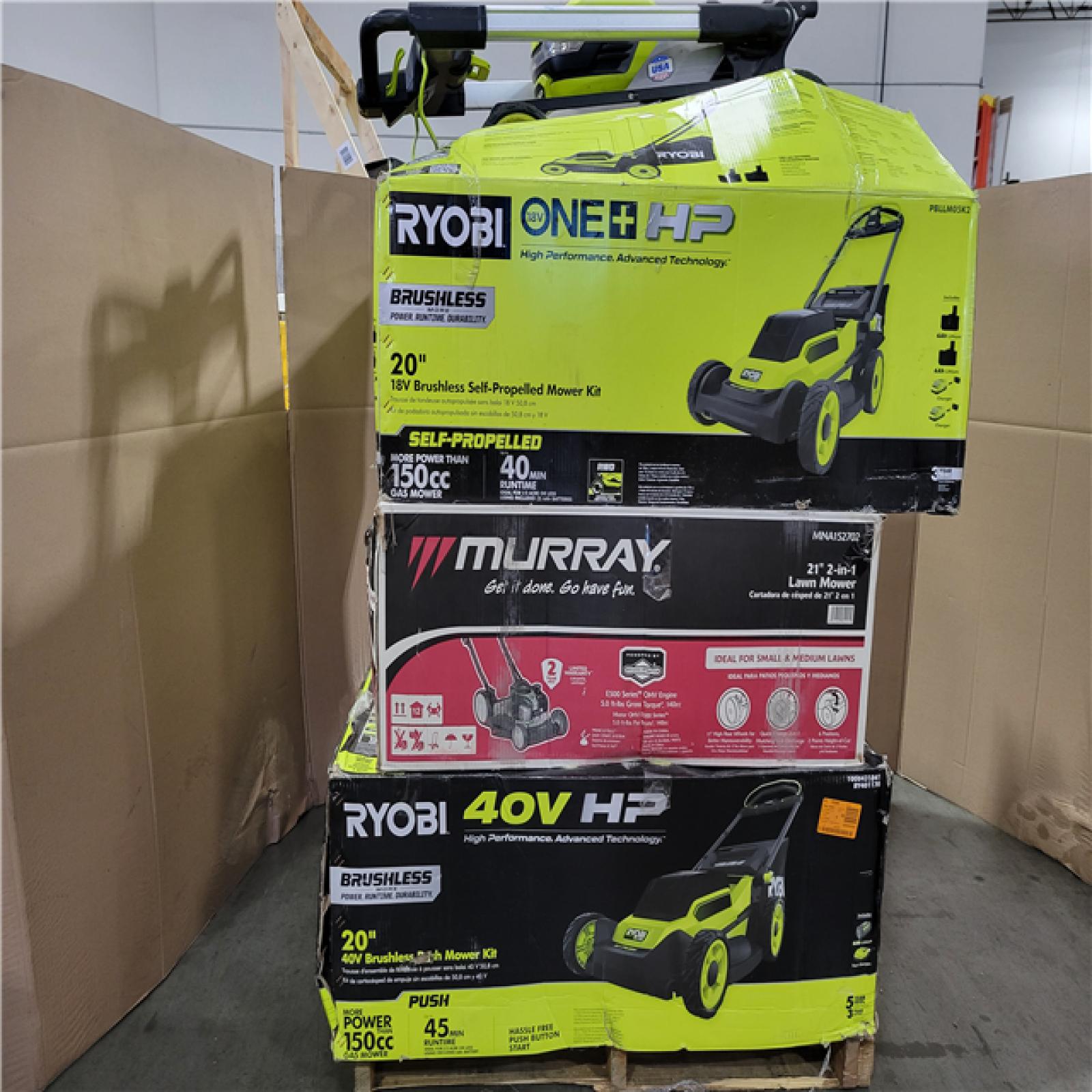 CALIFORNIA AS-IS OUTDOOR POWER EQUIPMENT