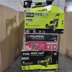 CALIFORNIA AS-IS OUTDOOR POWER EQUIPMENT