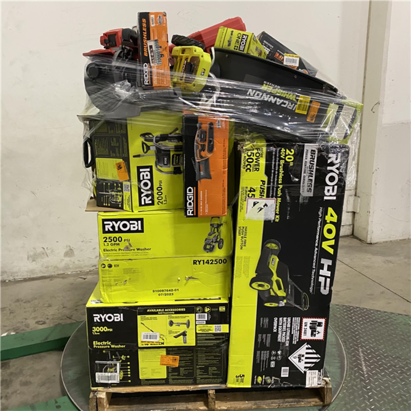 Dallas Location - As-Is Tool Pallet