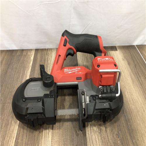 AS-IS Milwaukee FUEL 12V Lithium-Ion Cordless Compact Band Saw (Tool-Only)