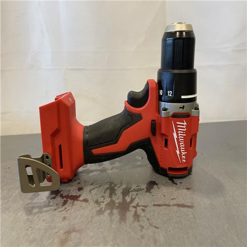 AS-IS - Milwaukee M18 18V Lithium-Ion Brushless Cordless 1/2 in. Compact Hammer Drill/Driver