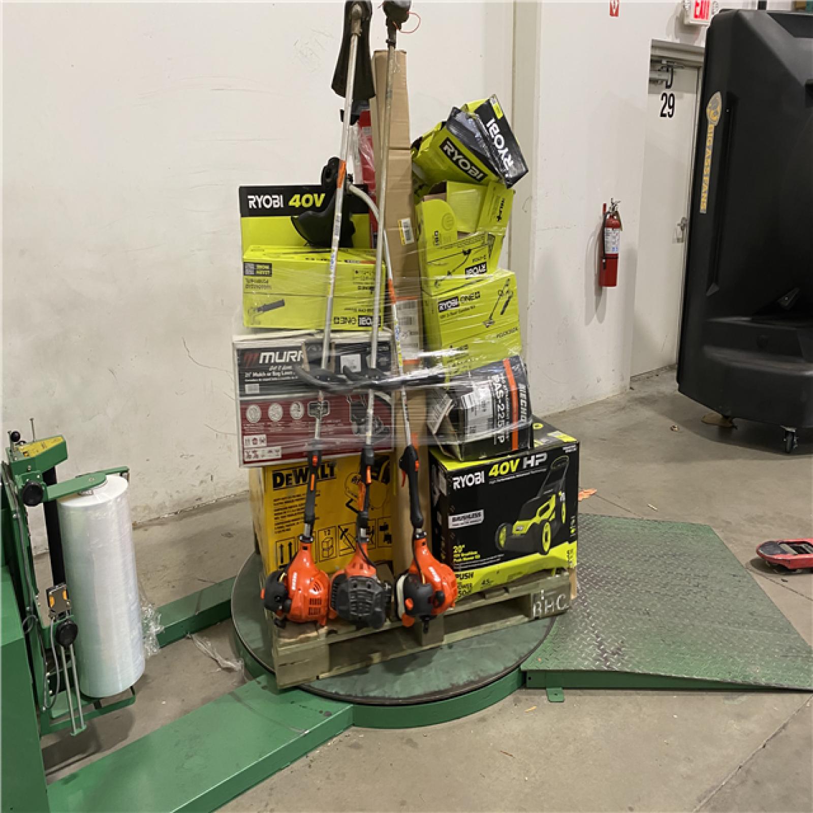 Dallas Location - As-Is Outdoor Power Equipment