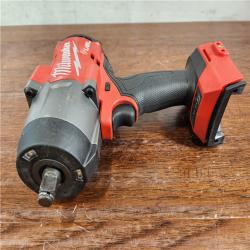 AS-IS Milwaukee M18 FUEL Brushless Cordless 1/2 High Torque Wrench W/ Friction Ring (Tool Only)