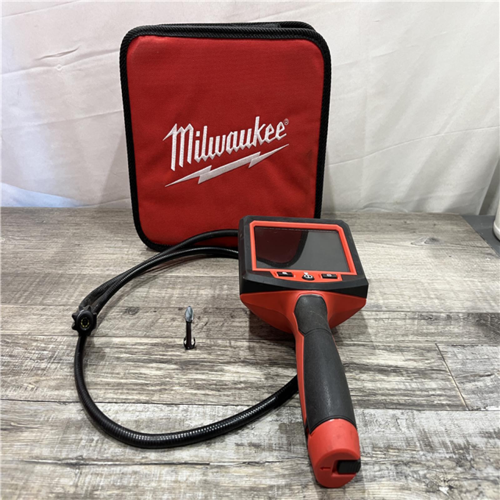 AS-IS Milwaukee M- Spector 4 ft. Inspection Sewer Camera Scope