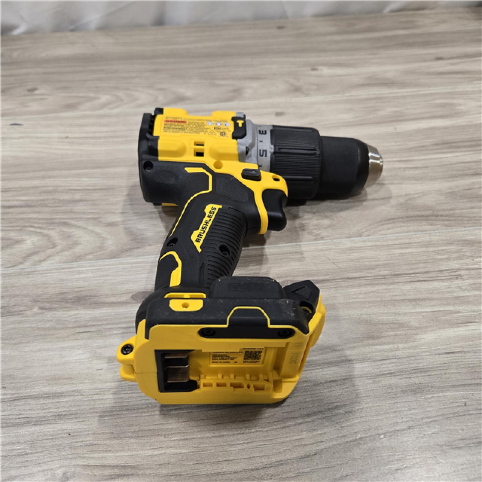 AS-IS DEWALT 20V Compact Cordless Hammer Drill (Tool-Only)