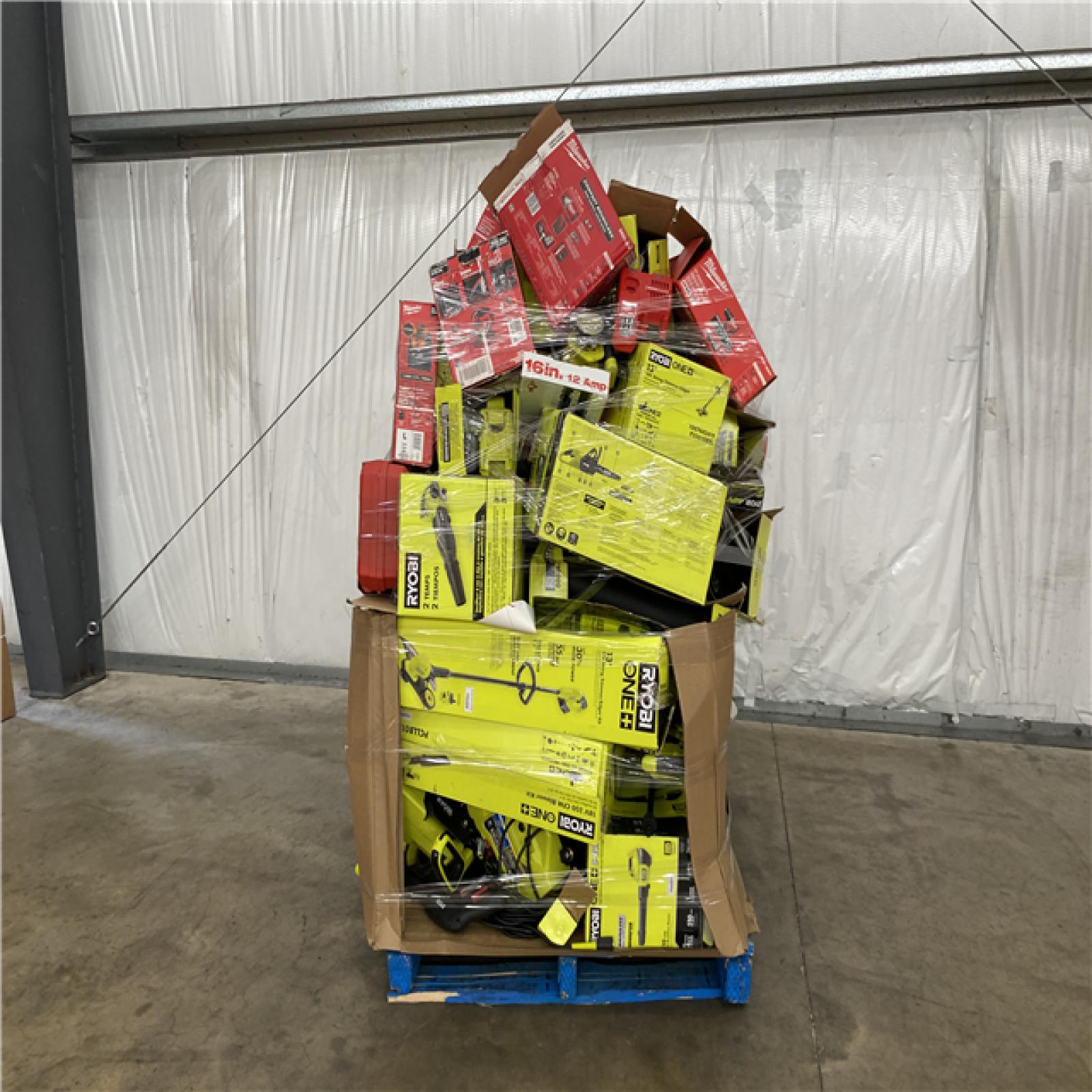 Houston Location - AS-IS Tool Pallet