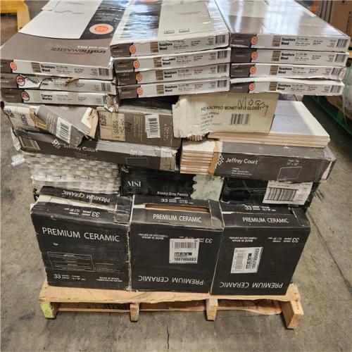 Phoenix AS-IS Mixed Flooring and Wall Tile Pallet