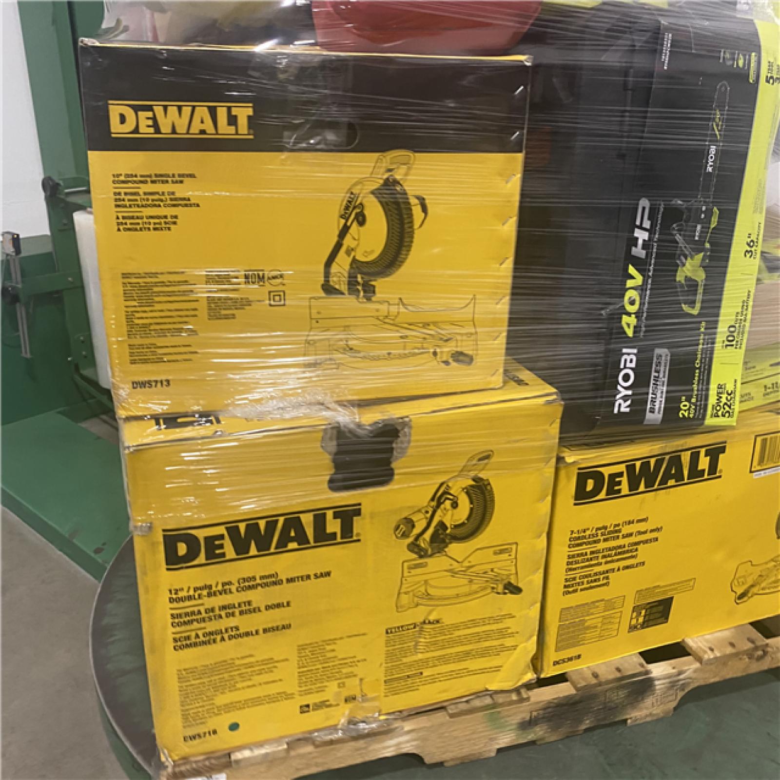 Dallas Location - As-Is Tool Pallet