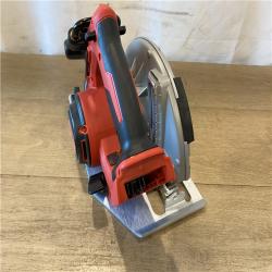AS-IS Milwaukee 18V Lithium-Ion Brushless Cordless 7-1/4 in. Circular Saw (Tool-Only)