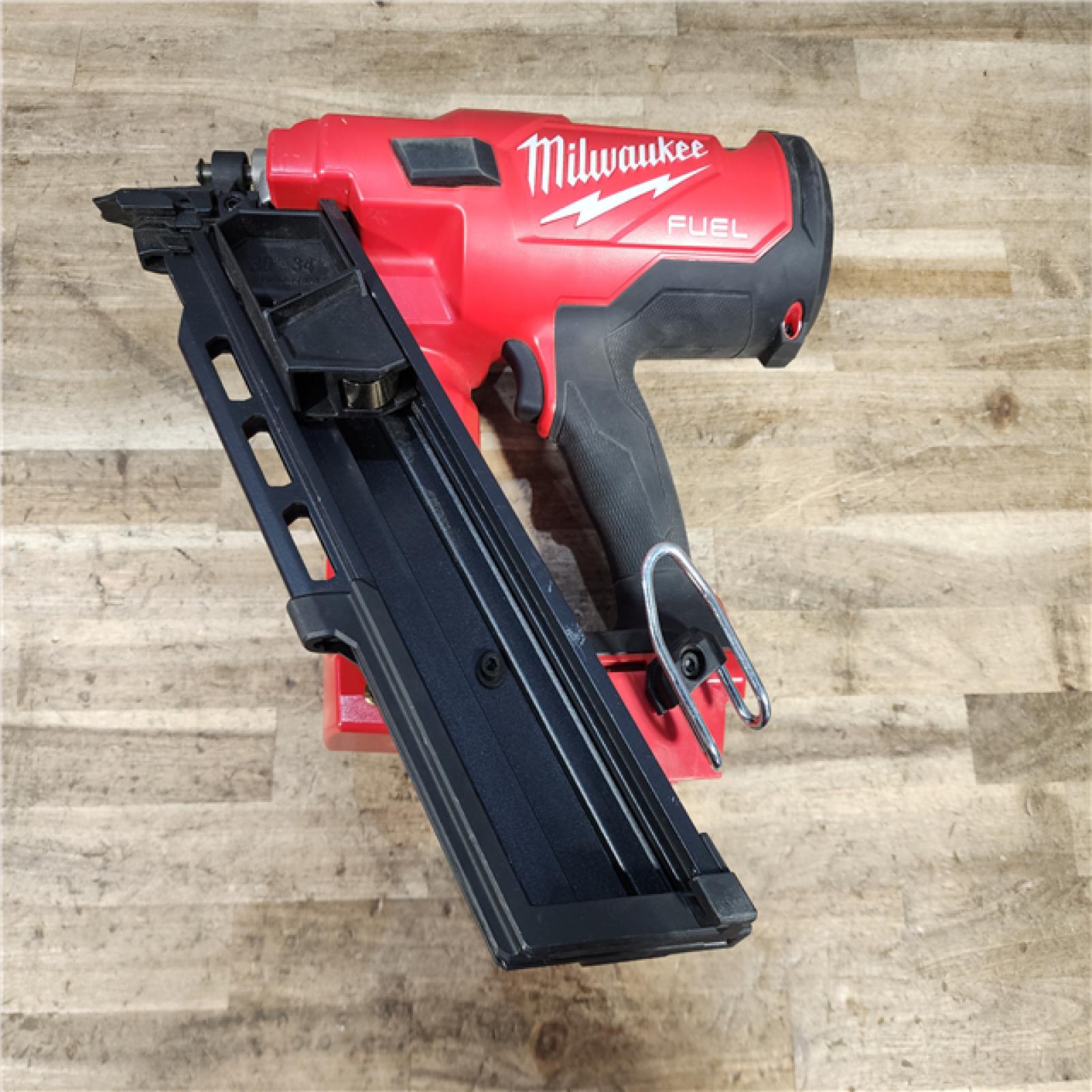 HOUSTON LOCATION - AS-IS Milwaukee FUEL 3-1/2 in. 18-Volt 30-Degree Lithium-Ion Brushless Cordless Framing Nailer (Tool-Only)