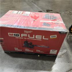 NEW- Milwaukee M18 Fuel 12 in. Cordless Brushless Dual-Bevel Compound Miter Saw Kit (Battery & Charger)