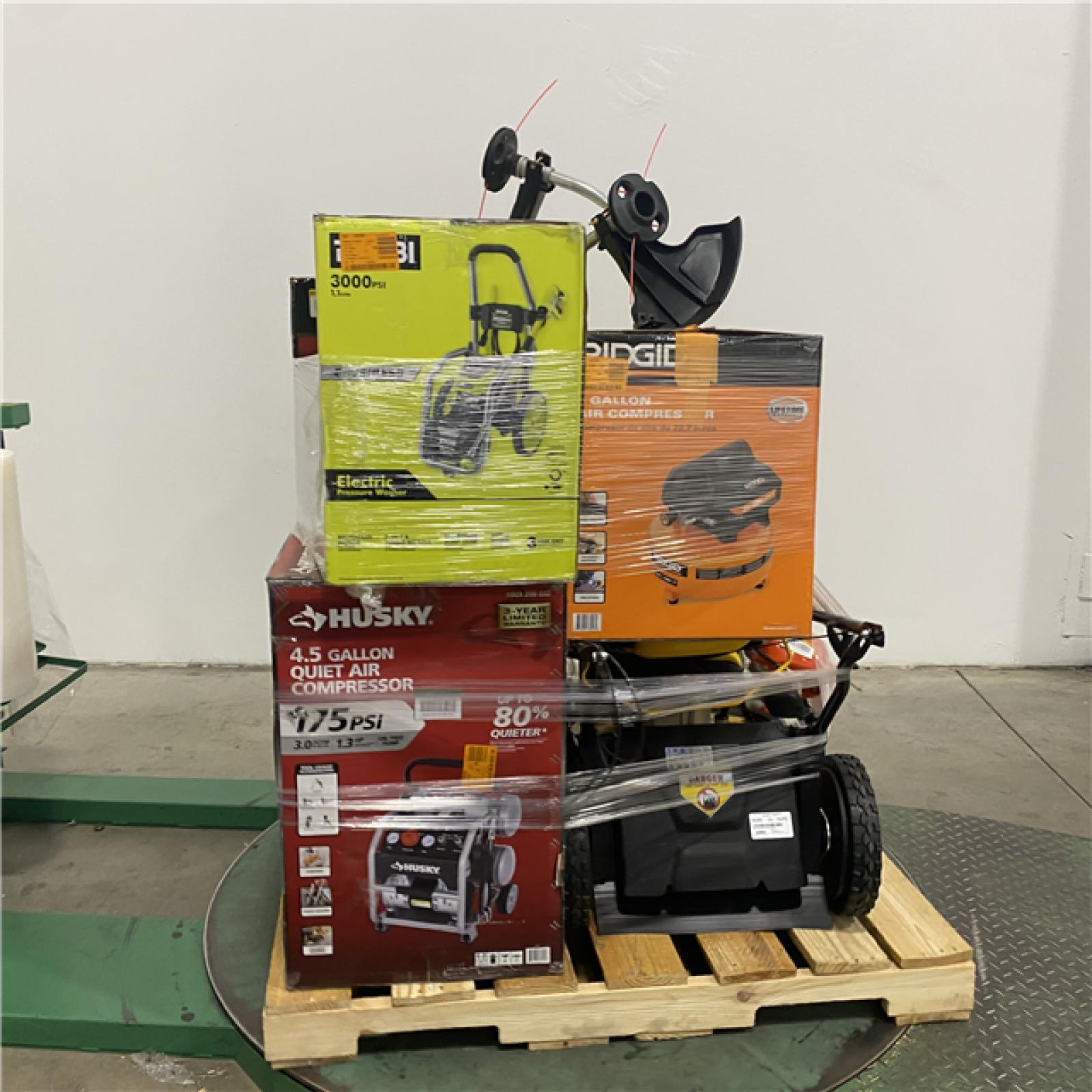 Dallas Location - As-Is Outdoor Power Equipment