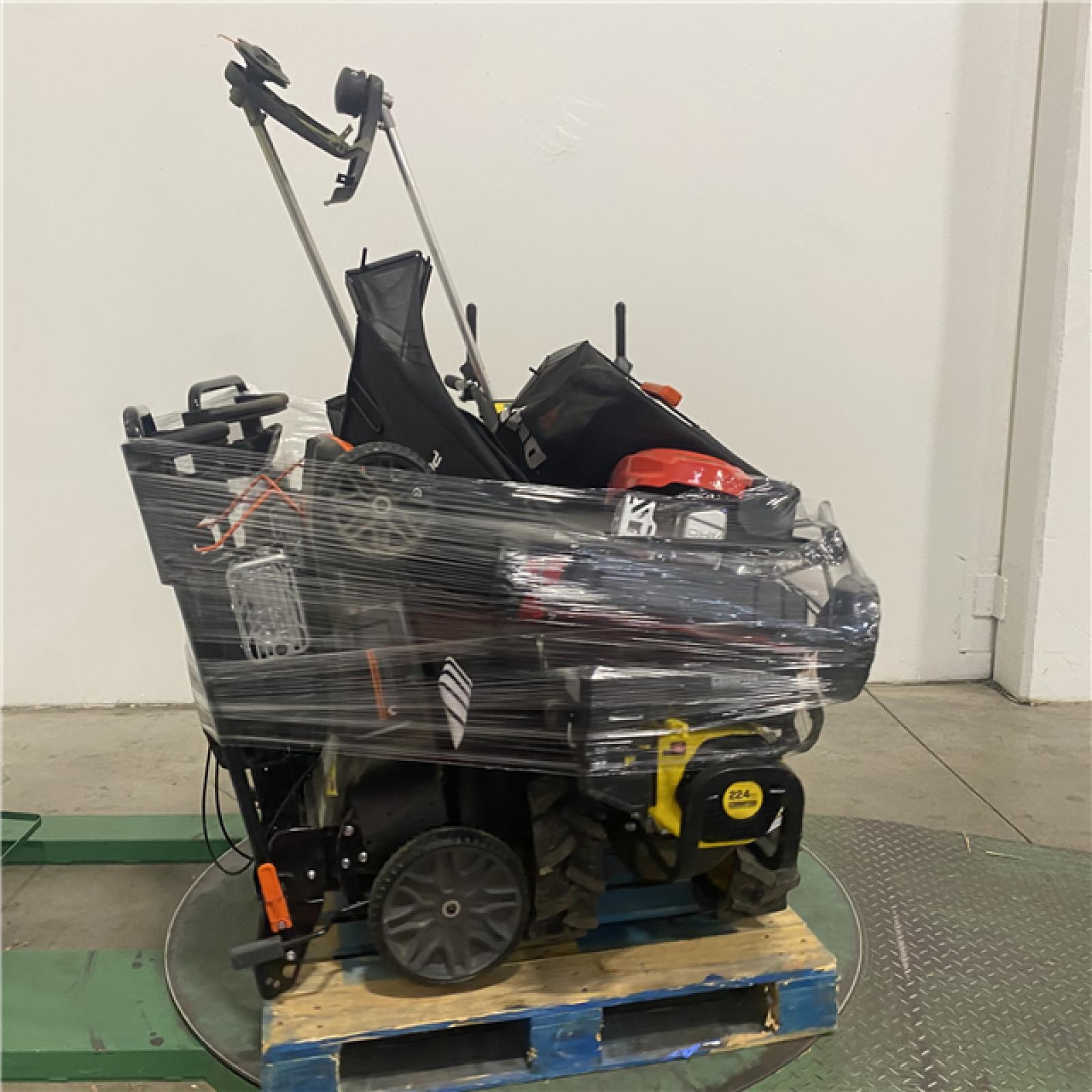 Dallas Location - As-Is Outdoor Power Equipment