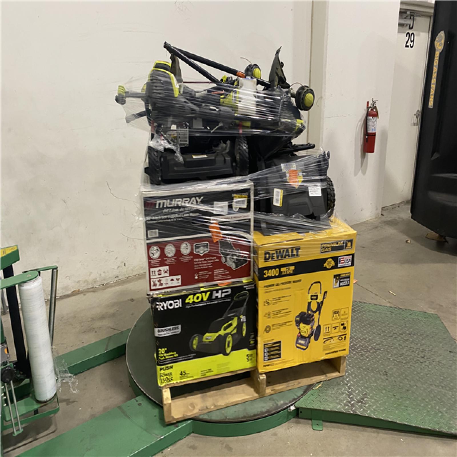 Dallas Location - As-Is Outdoor Power Equipment