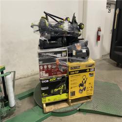 Dallas Location - As-Is Outdoor Power Equipment
