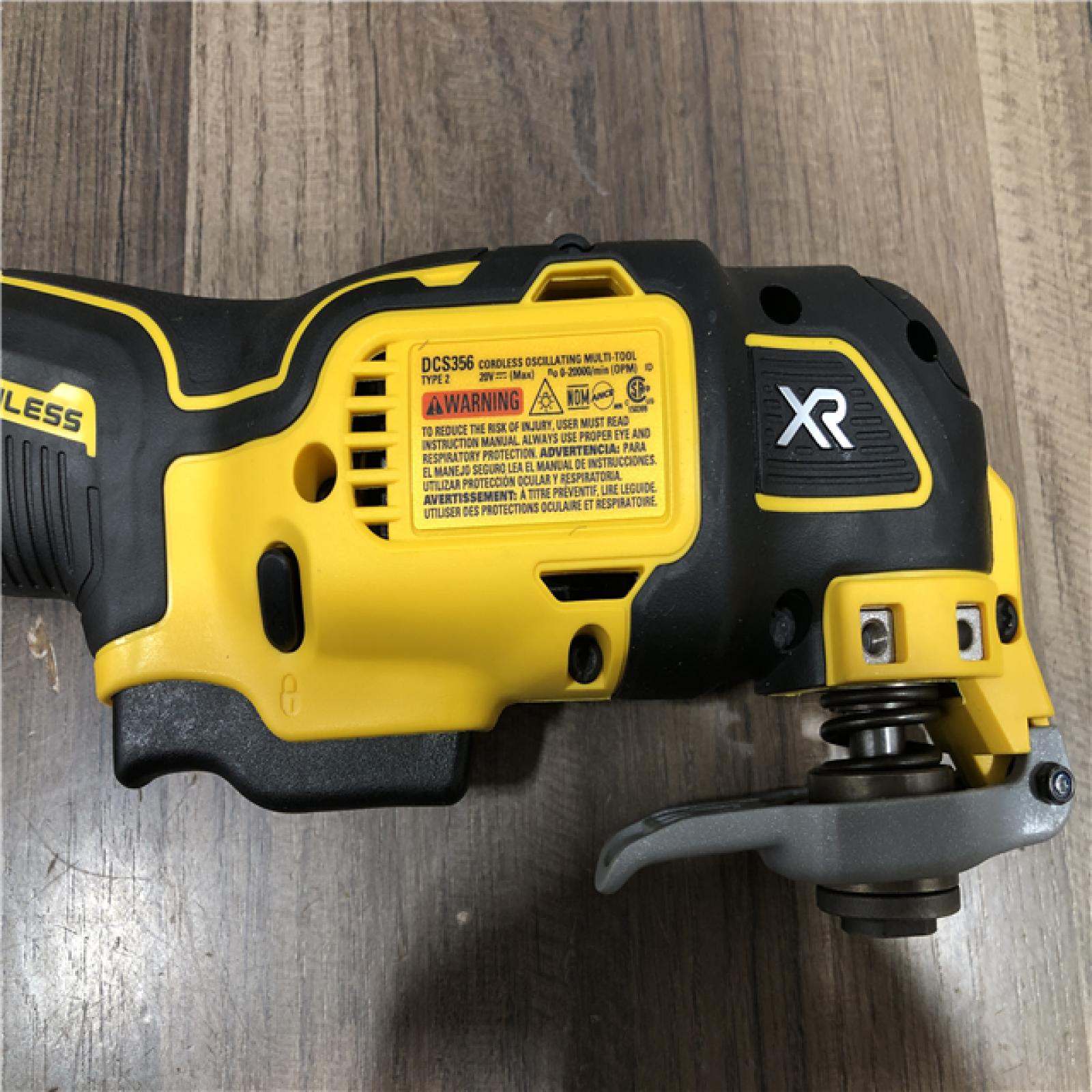 AS-IS DEWALT 20V MAX Lithium-Ion Cordless 3-Tool Combo Kit