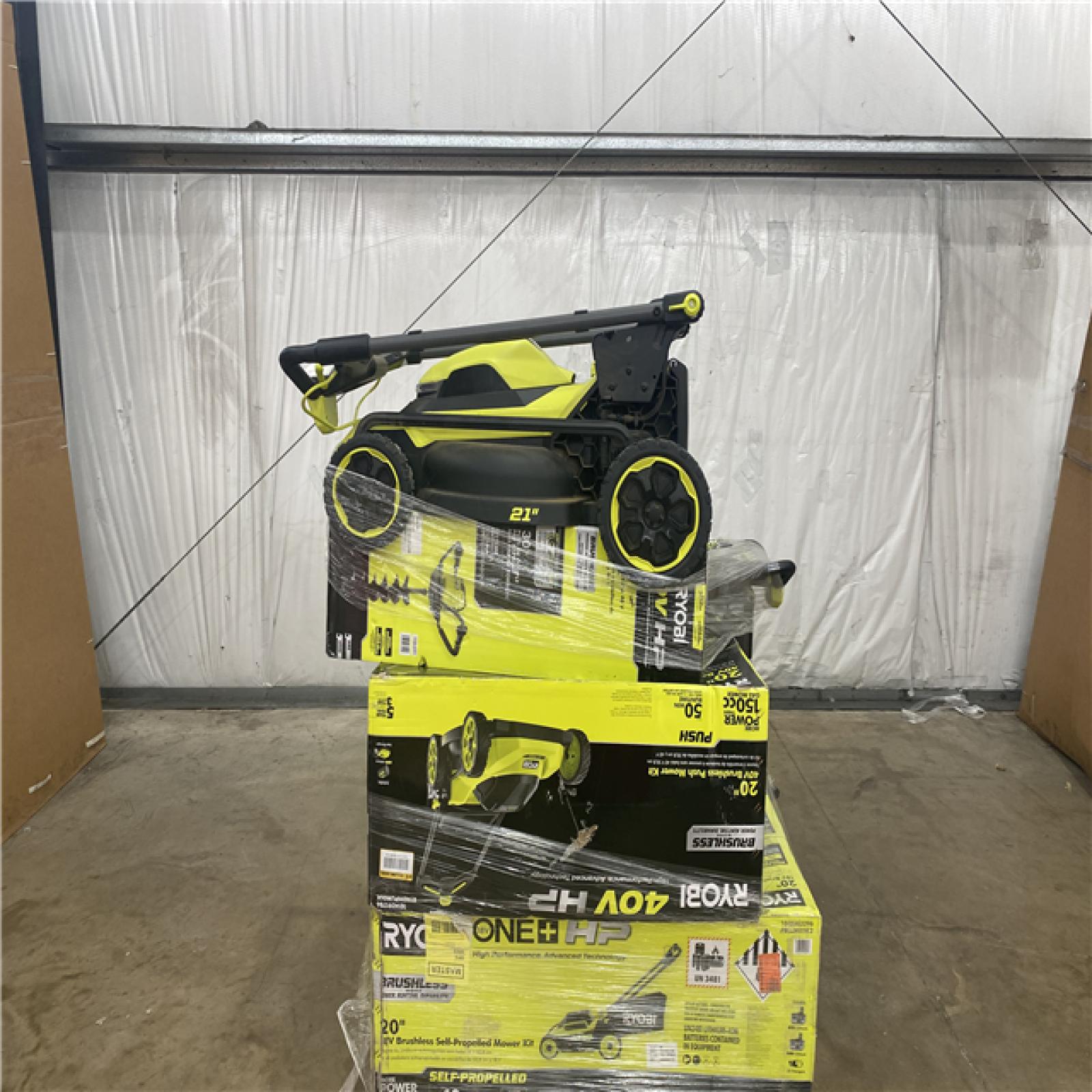 Houston Location - AS-IS Tool Pallet